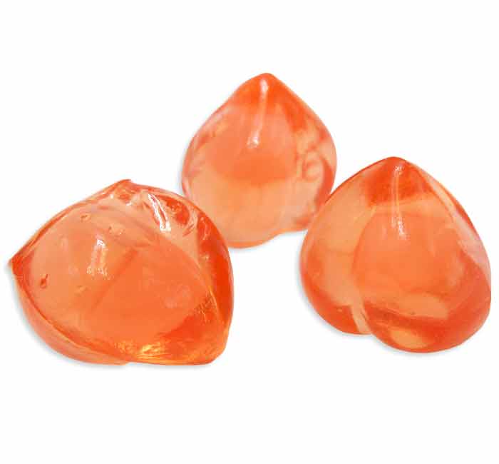 5oz - 4D GUMMY PEACH BURSTS