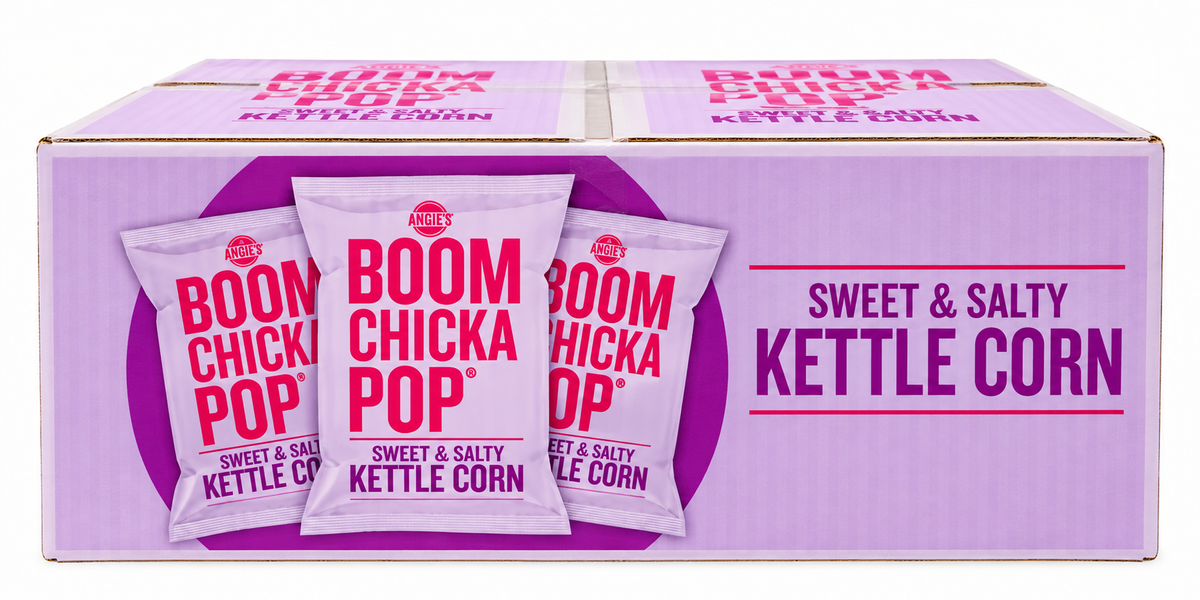 Angie’s BOOMCHICKAPOP Sweet & Salty Kettle Corn – 1 oz