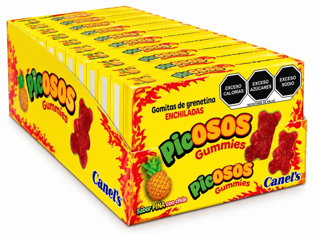 Canel’s Picosos Mango con Chile Gummies –85g