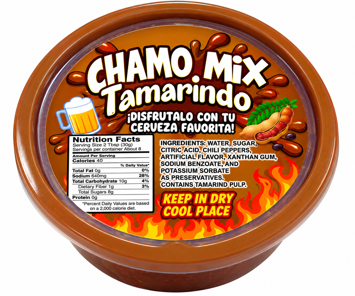 Parga Chamo Mix Tamarindo – 8 oz