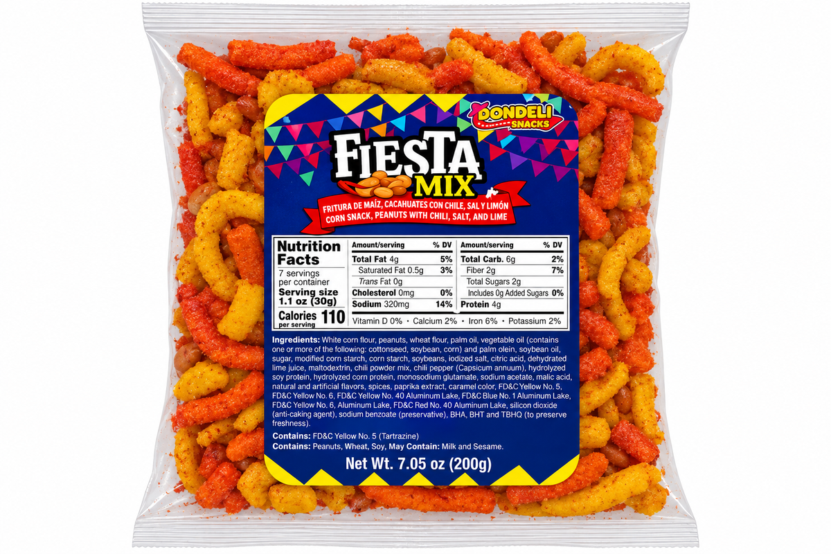 Don Deli Mexican Churritos & Fiesta Mix – 7 oz