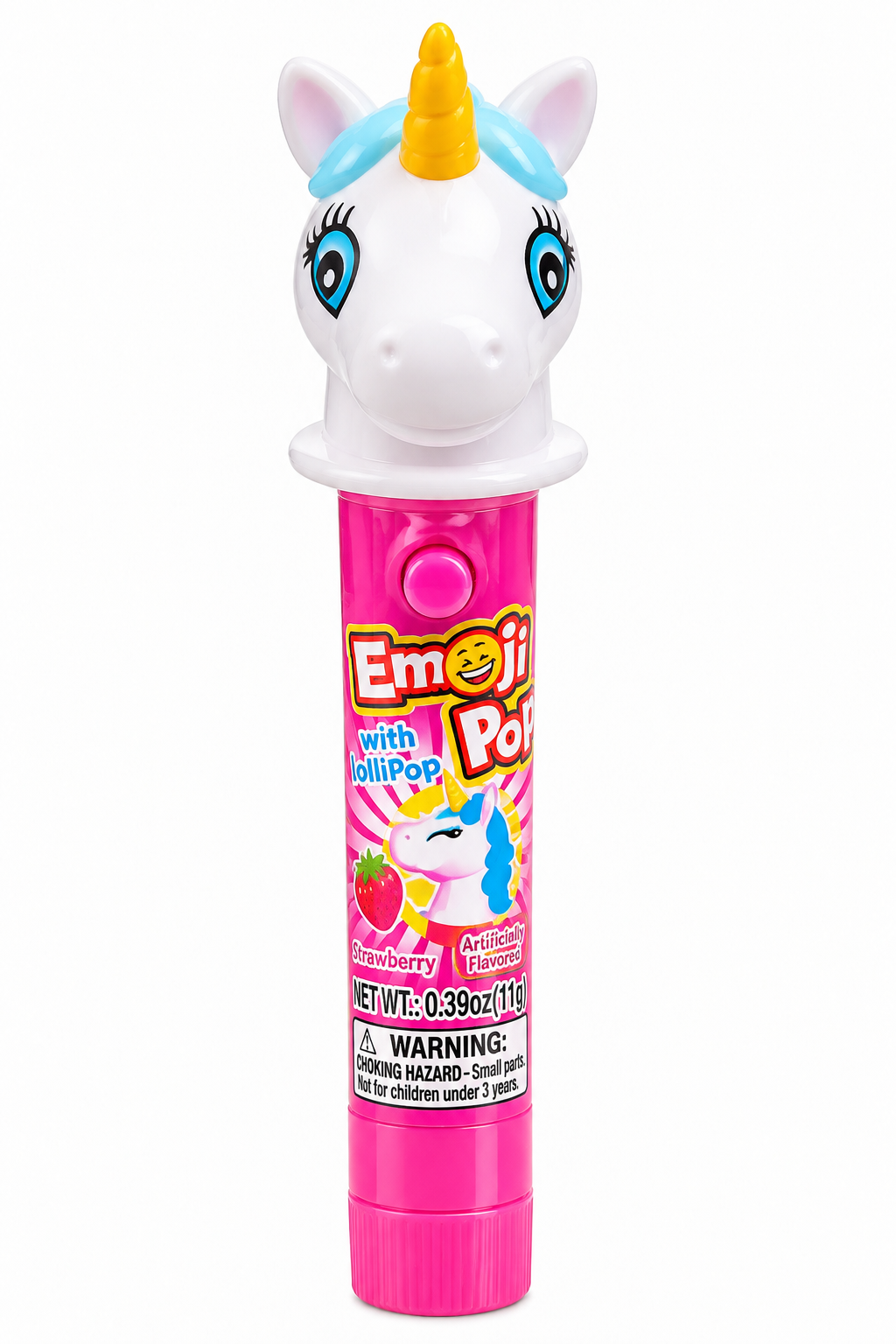 Kidsmania Emoji Pop Light-Up Lollipop -0.39oz