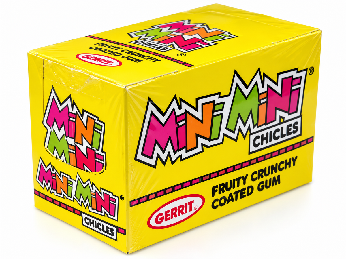 Gerrit’s Mini Mini Chicles Fruit Gum – 0.79 oz