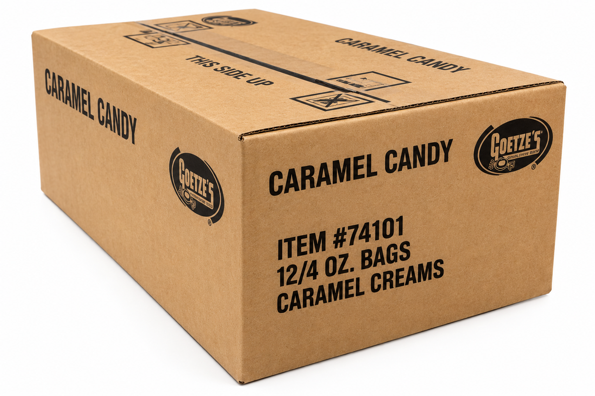 Goetze’s Caramel Creams Original – 4 oz