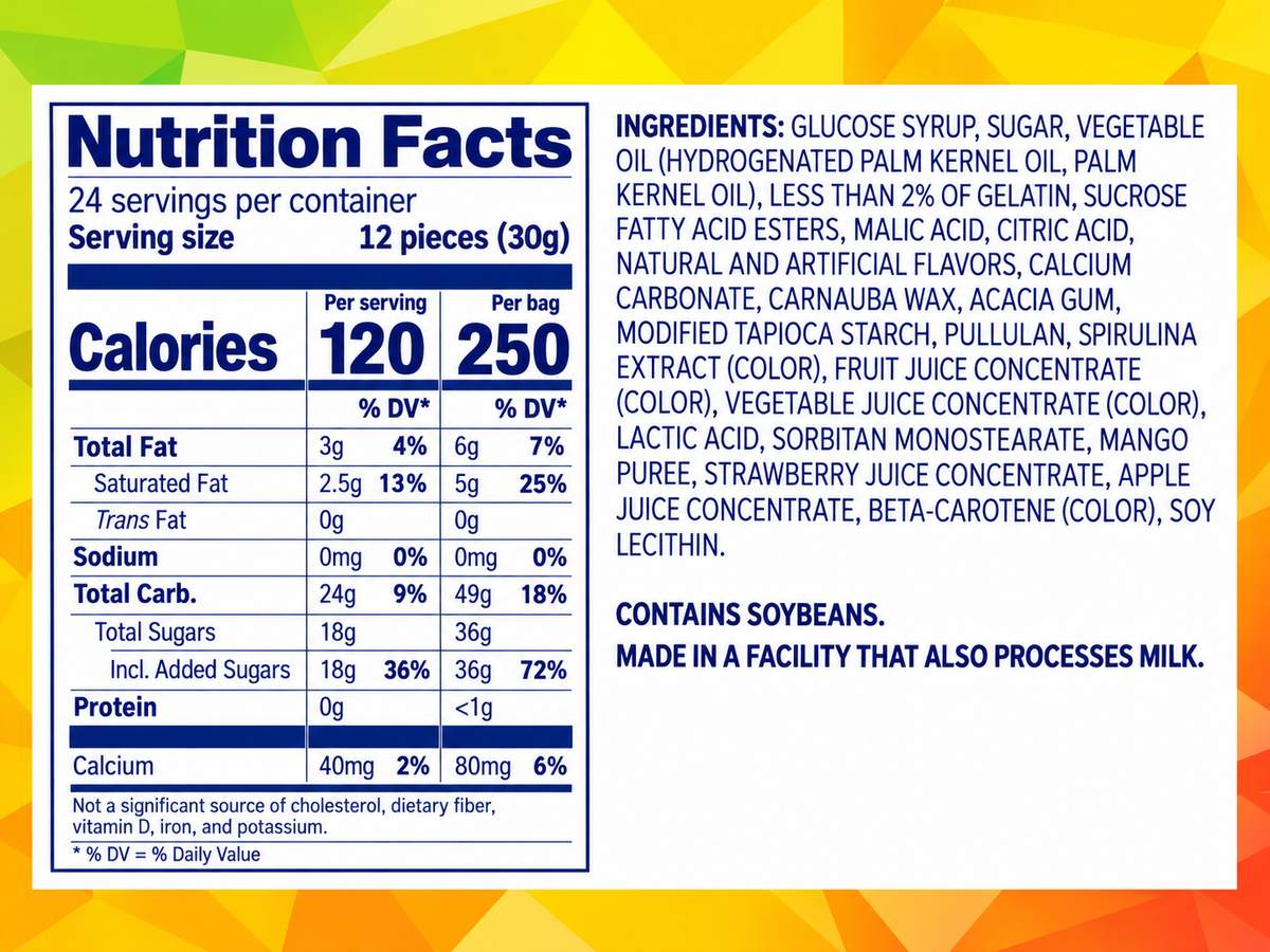 Hi-Chew Bites Original Mix – 2.21 oz
