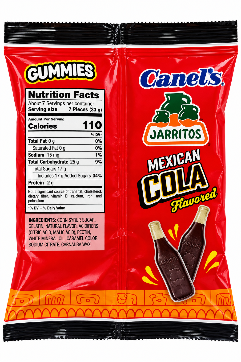Canel’s Jarritos Mexican Cola Gummies – 8 oz