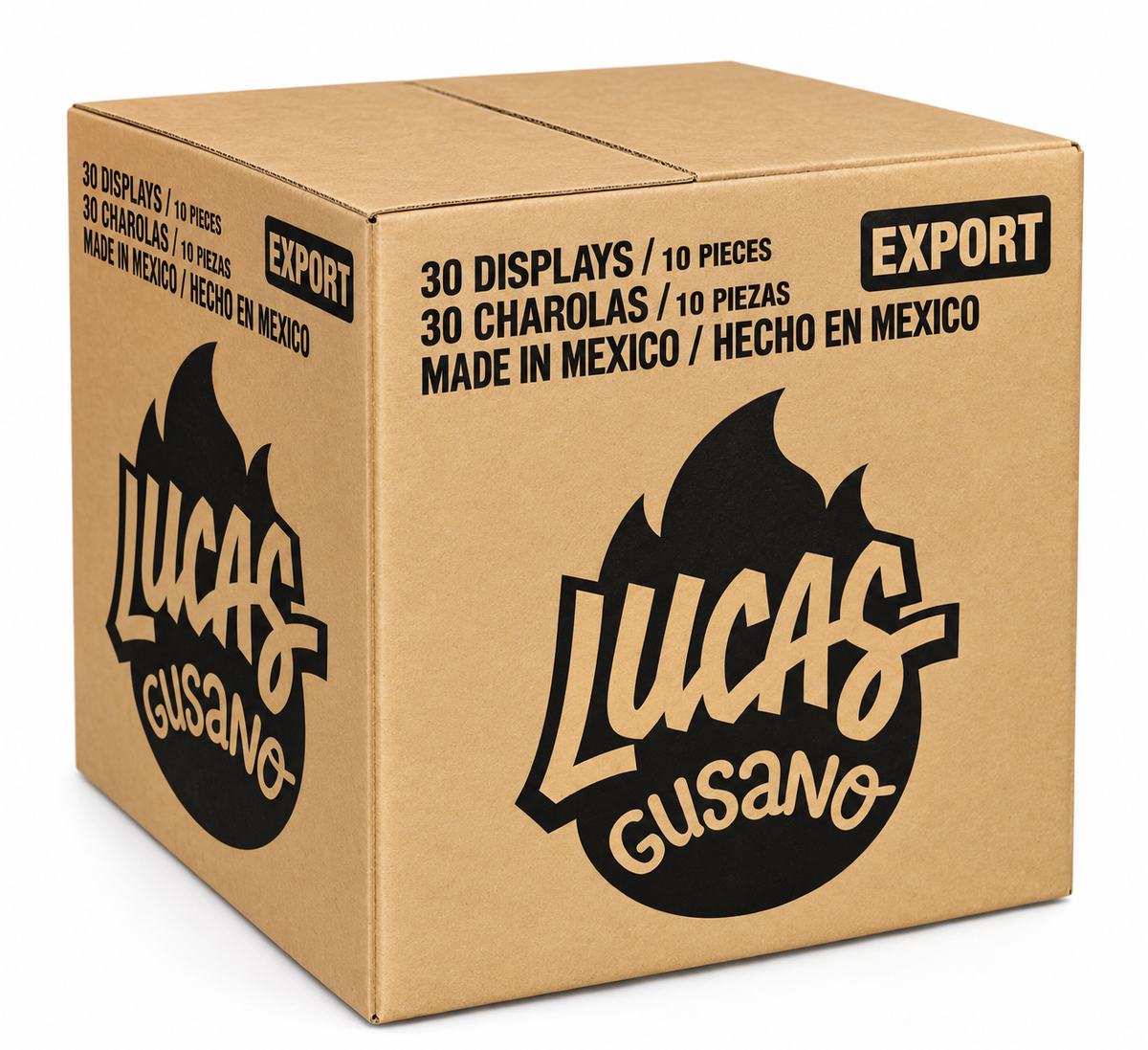 Lucas Gusano Chamoy Liquid Candy -1.26oz