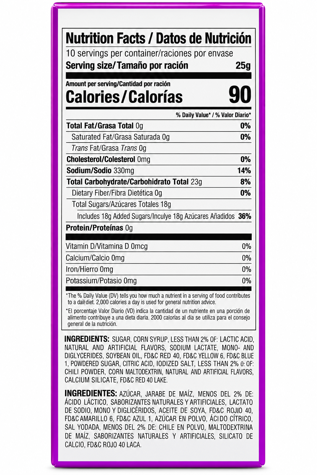 Lucas Muecas Chamoy Lollipop with Chili Powder -0.88oz