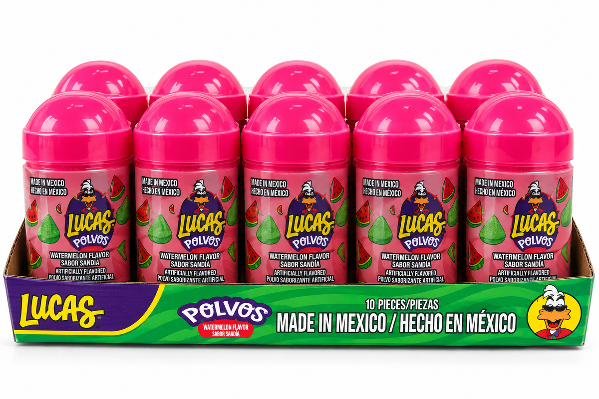 Lucas Polvos Watermelon Candy Powder- 0.71oz