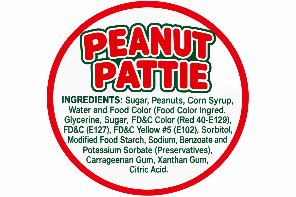 Monterrey Mexican Peanut Patty – 3 oz