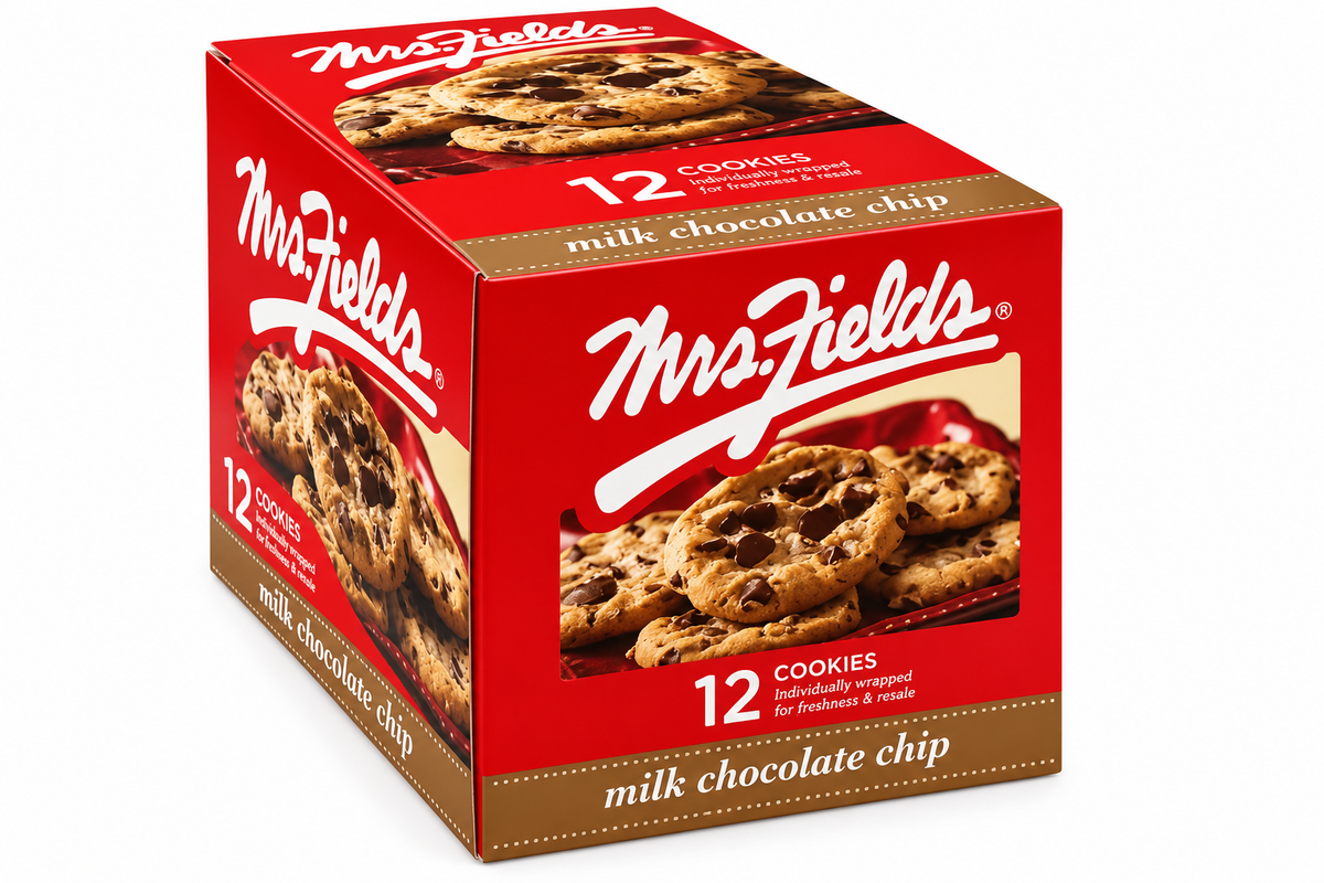Mrs. Fields Milk Chocolate Chip Cookies – 2.1 oz
