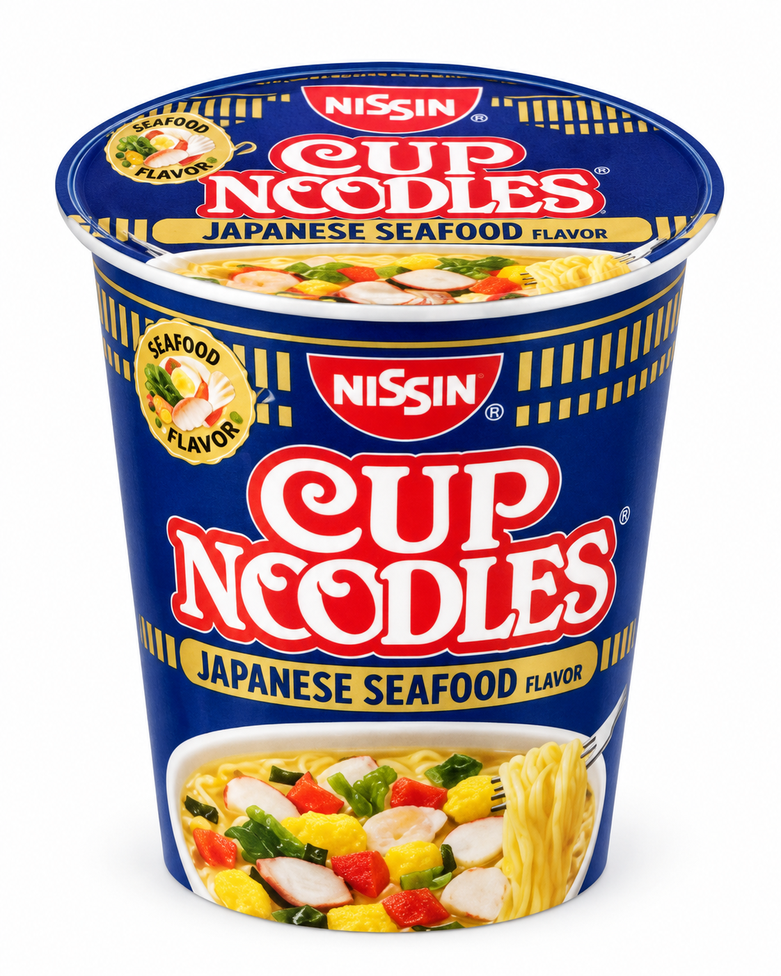 Nissin Cup Noodles Japanese Seafood – 67 g