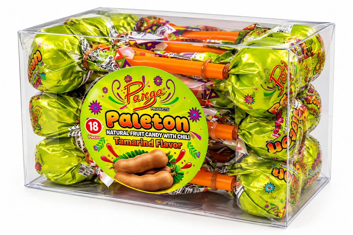 Parga Paletón Tamarind Candy with Chili