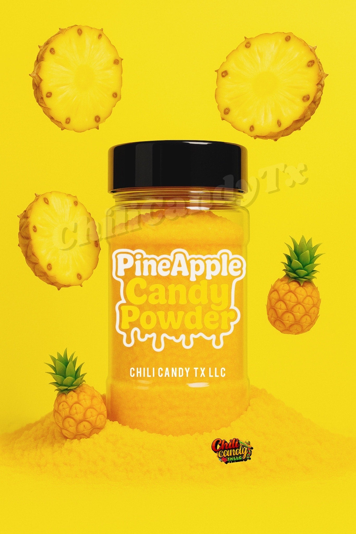 Pineapple Candy Powder for Fruit, Fruit Dipper, Candy Topping, Snack Yummy Treat (Copy)