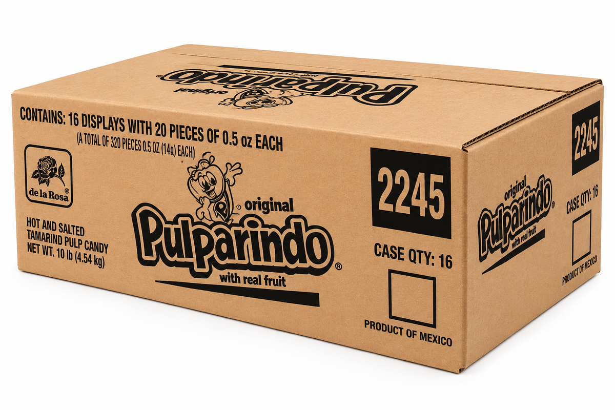 De La Rosa Pulparindo Watermelon Tamarind Candy