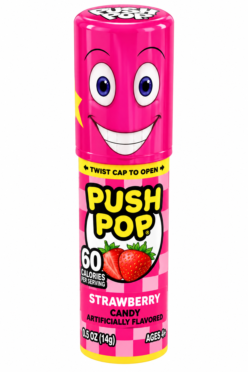 Push Pop Assorted Fruit Candy – 0.5 oz