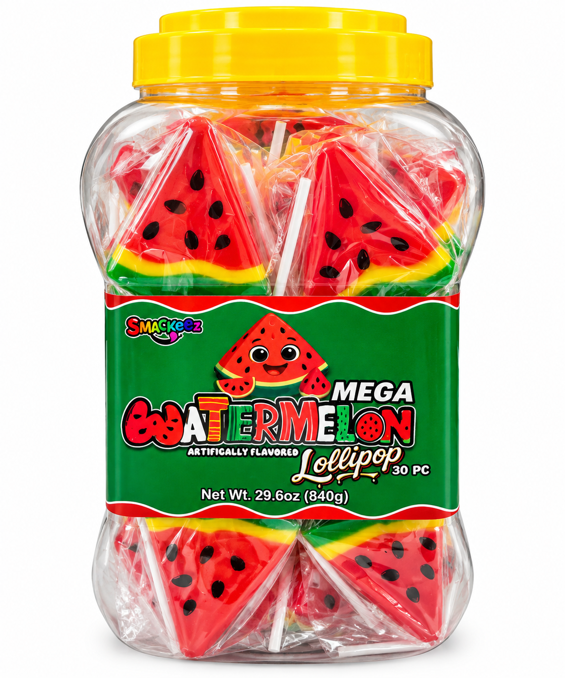 Smackeez Mega Watermelon Lollipop