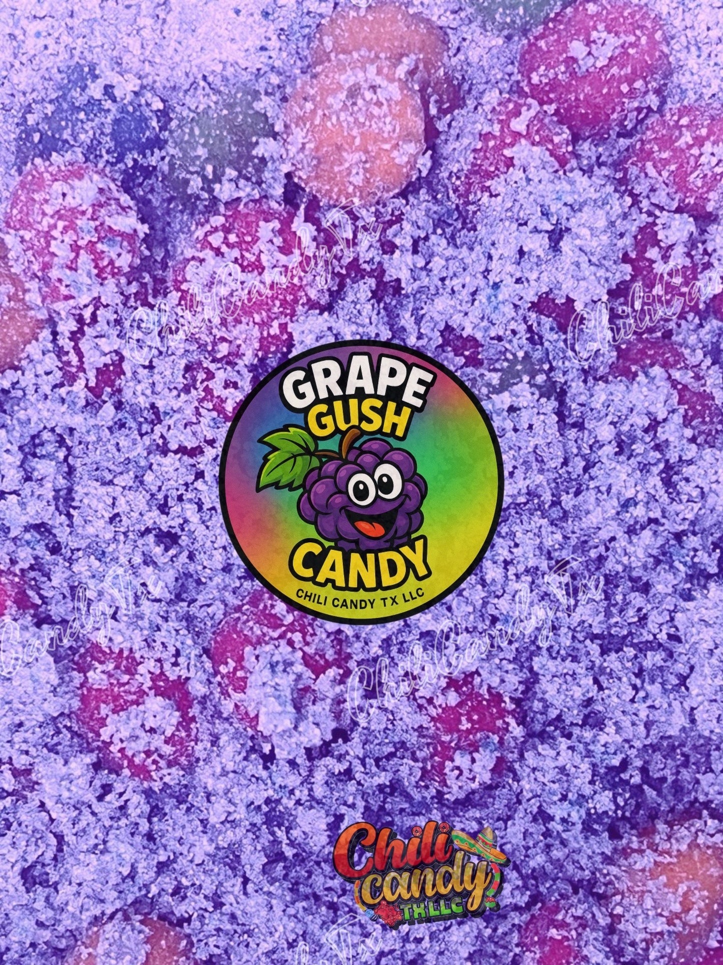 Sour Grape Gush Candy Trendy Viral Sour Candy