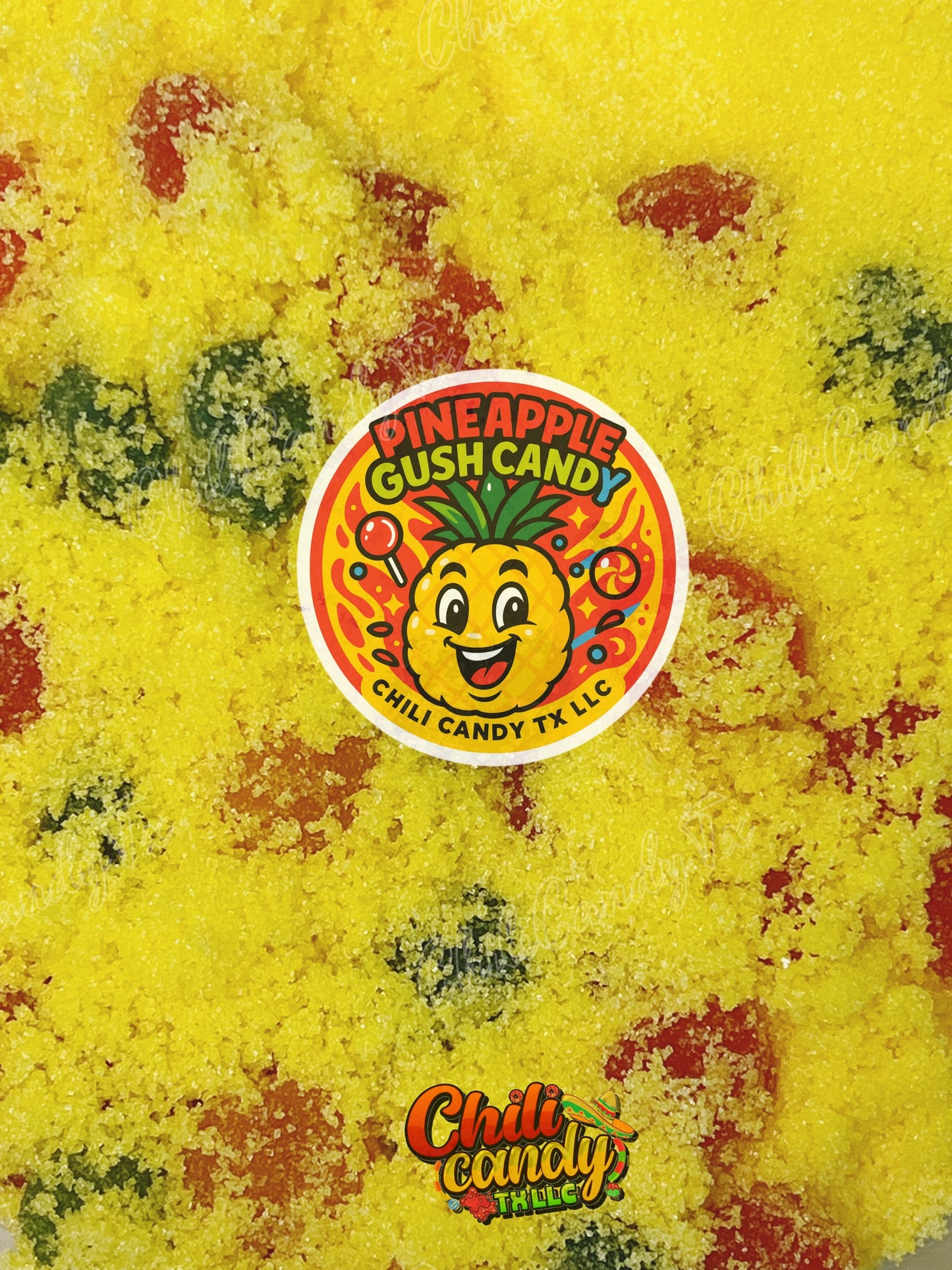Sour Pineapple Gush Candy Trendy Viral Sour Candy Snack
