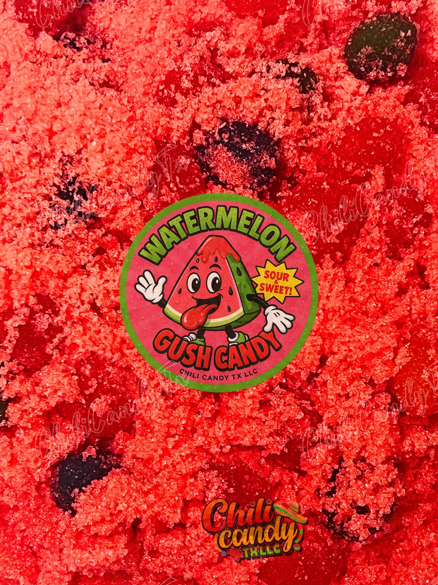 Sour Watermelon Gush Candy Trendy Viral Sour Candy