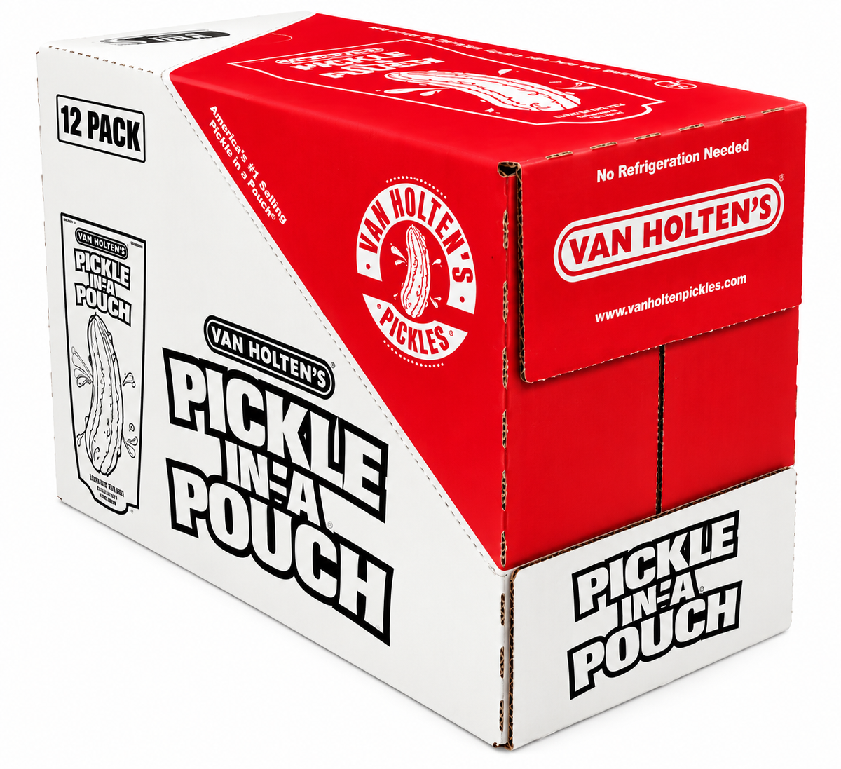 Van Holten’s Hot Mama Pickle-In-A-Pouch – Hot Flavor
