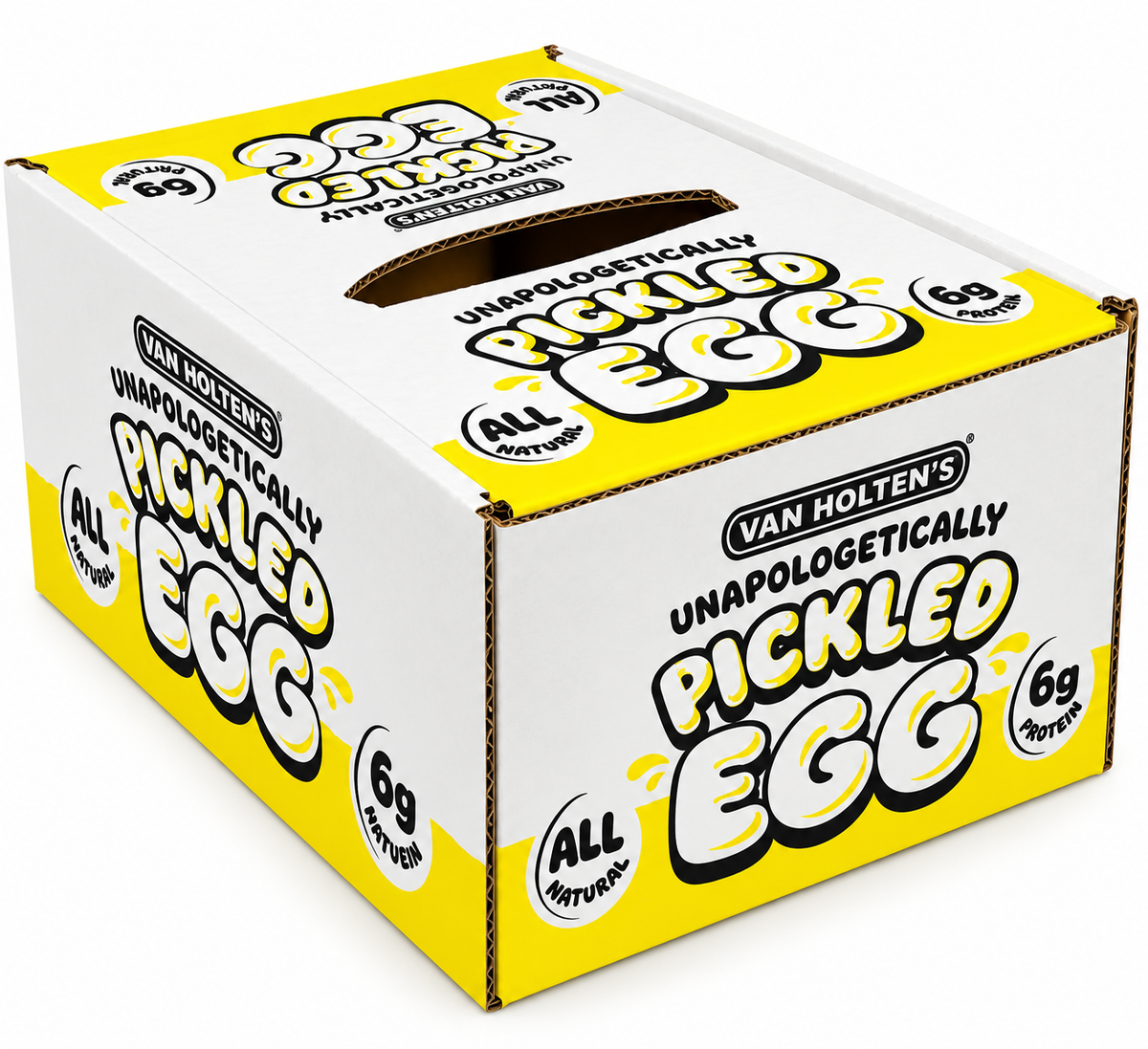Van Holten’s Unapologetically Hot & Spicy Pickled Egg – 1 Count
