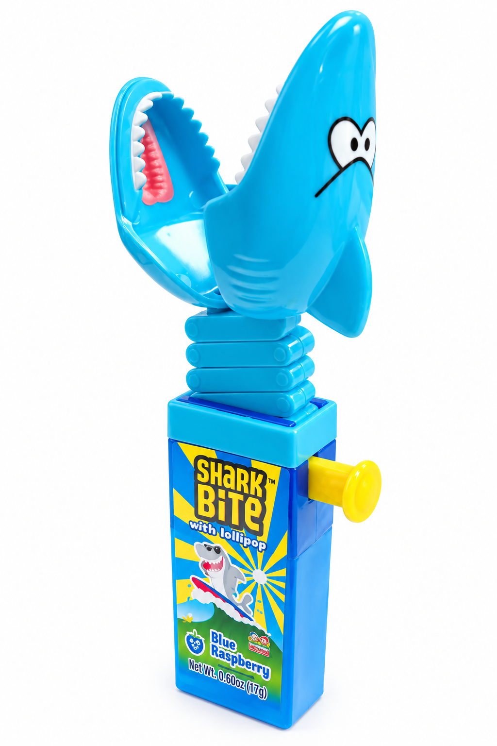 Kidsmania Gator Chomp Lollipop Candy Toy - 0.6oz