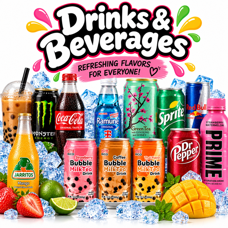 Drinks & Beverages