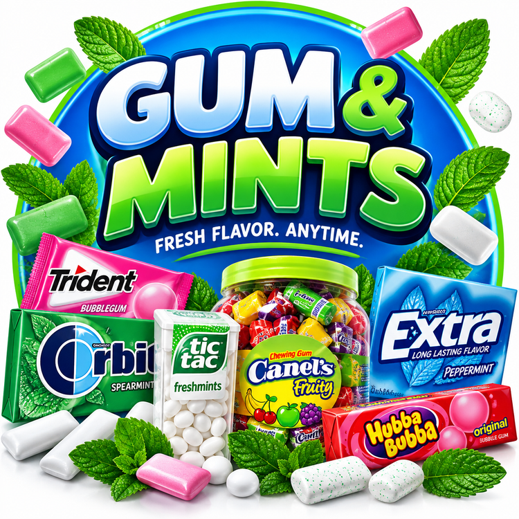 Gum & Mints
