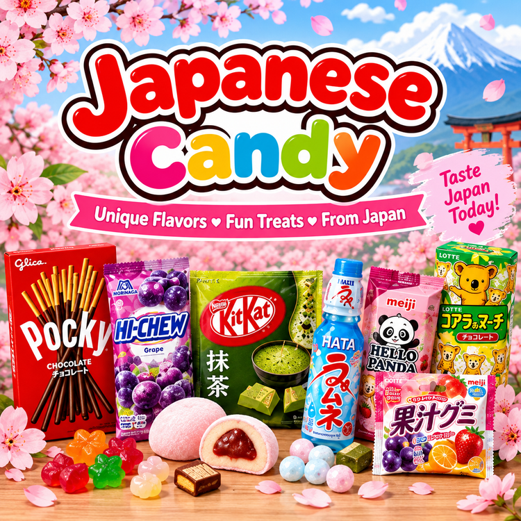 Japanese Candy