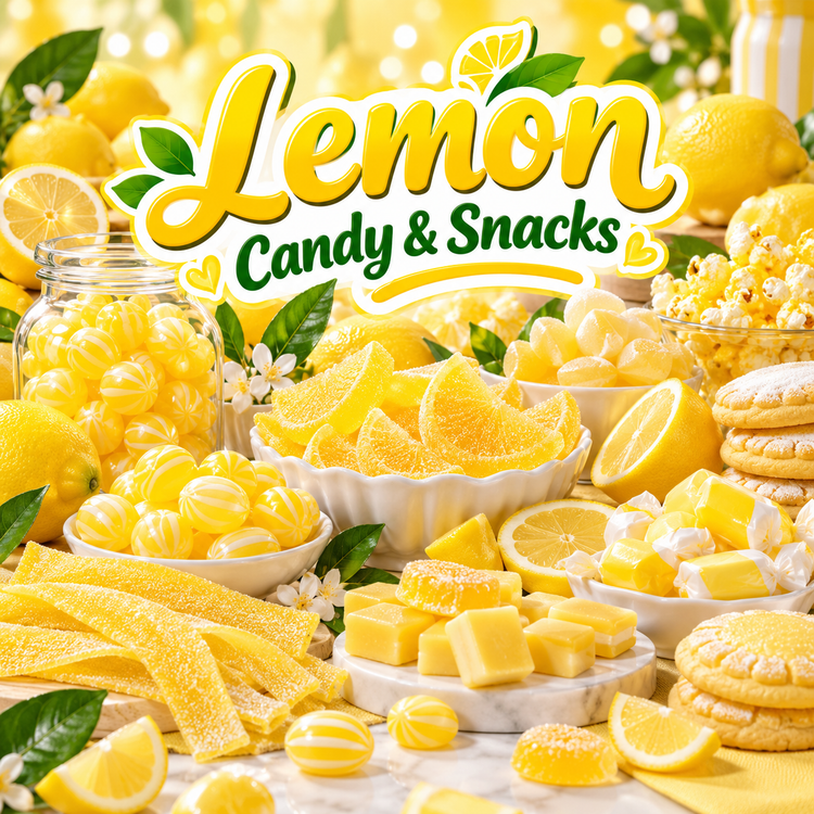 Lemon Candy & Snacks