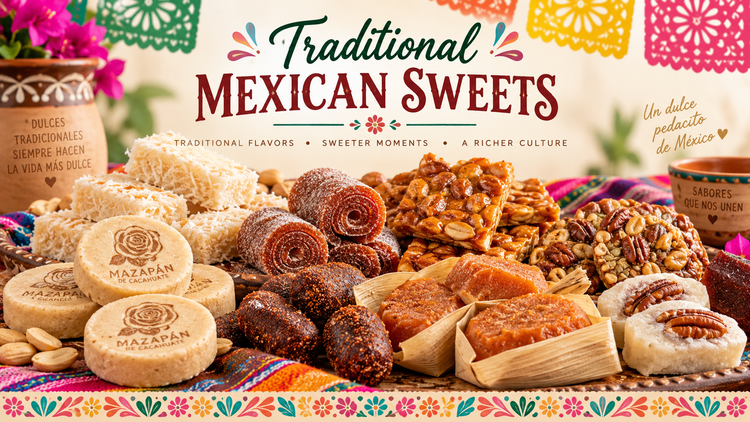 Traditional Mexican Sweets