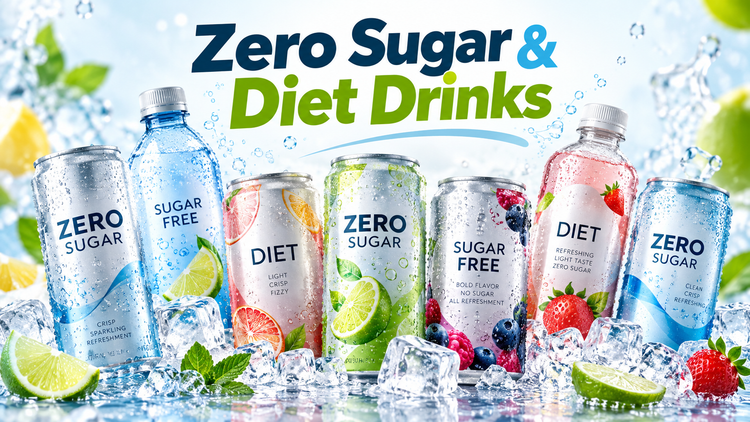Zero Sugar & Diet Drinks