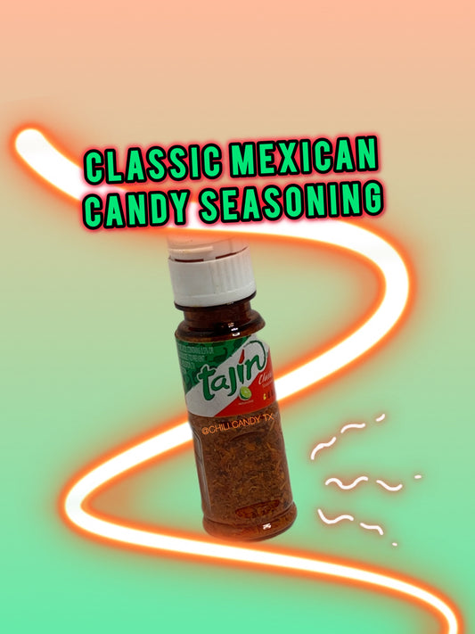 Classic Mexican Chili Tajin Lime Seasoning - Spicy and Flavorful Cooking Spice Natural