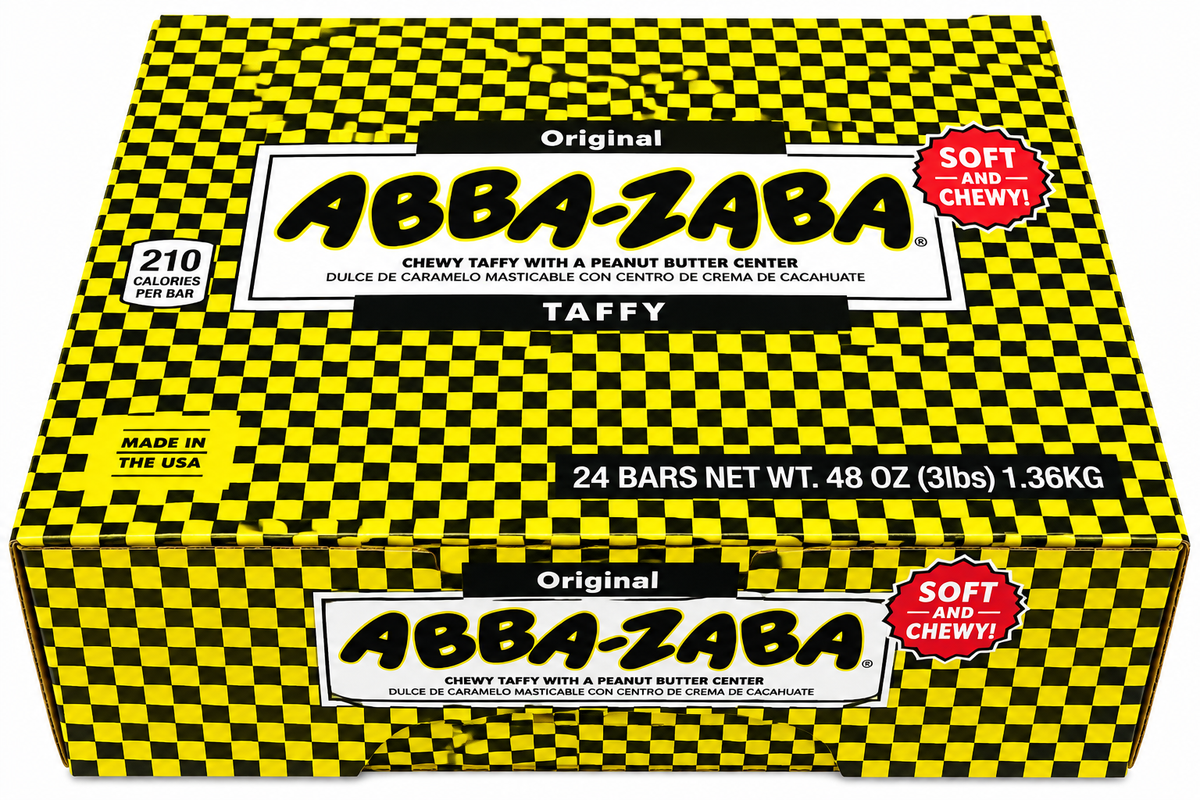 Annabelle Abba-Zaba Peanut Butter Taffy Bar – 2 oz