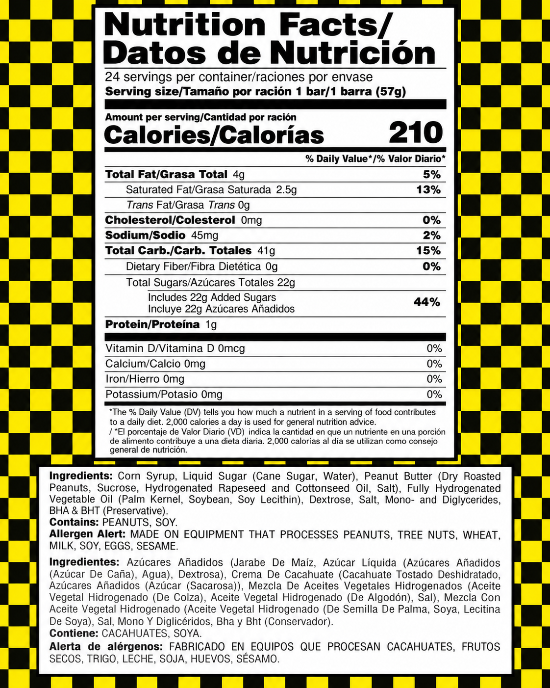 Annabelle Abba-Zaba Peanut Butter Taffy Bar – 2 oz
