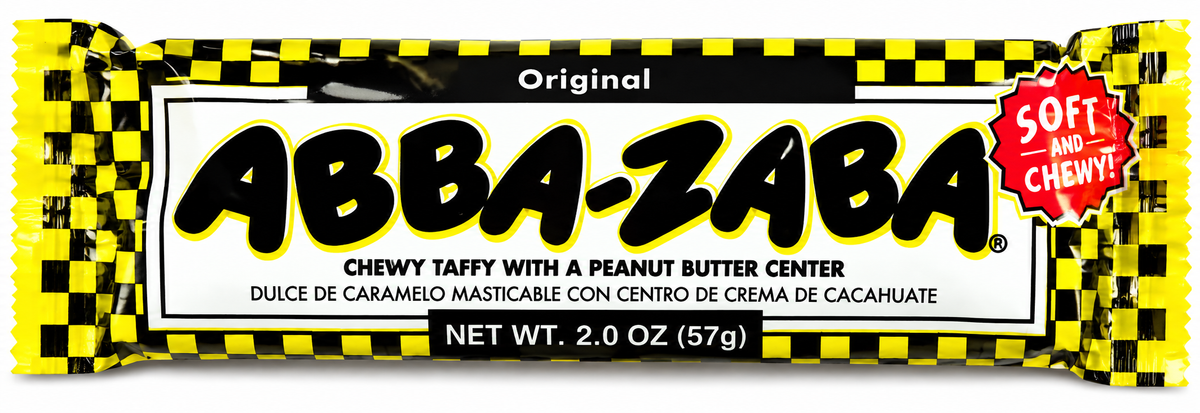 Annabelle Abba-Zaba Peanut Butter Taffy Bar – 2 oz