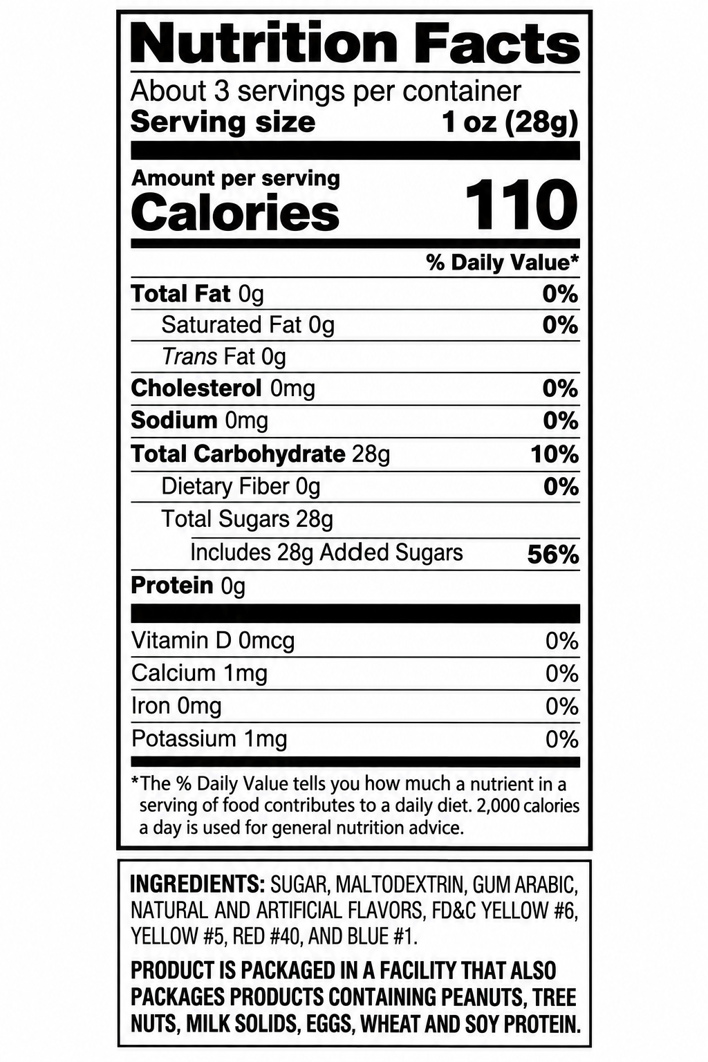 A&W Root Beer Cotton Candy – 3.1 oz
