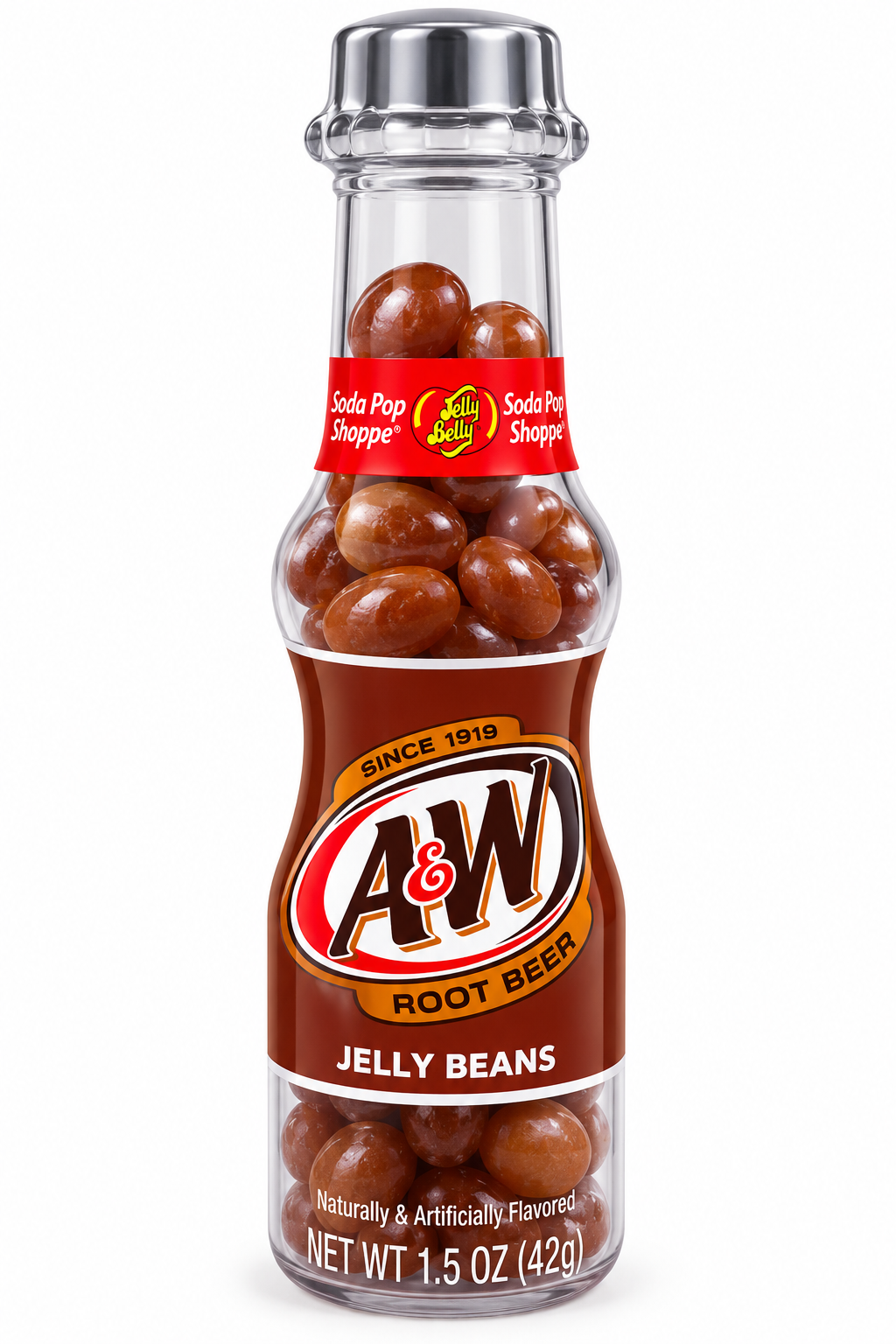 Jelly Belly Soda Pop Shoppe Jelly Beans – 1.5 oz Bottle