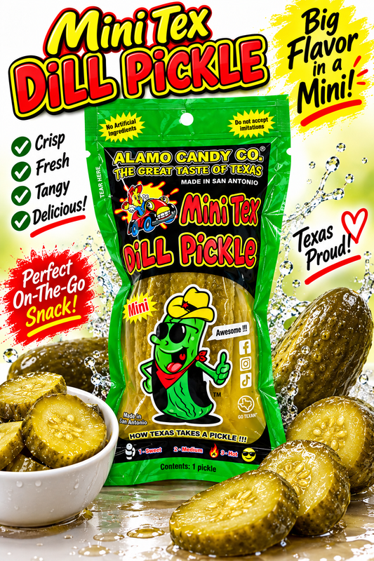 Alamo Mini Tex Dill Pickle