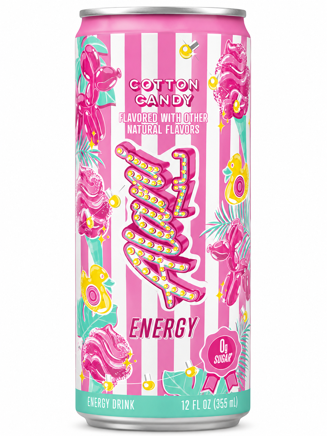 Alani Nu Cotton Candy Energy Drink 12oz