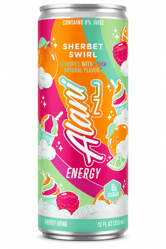 Alani Nu Sherbet Swirl 12oz