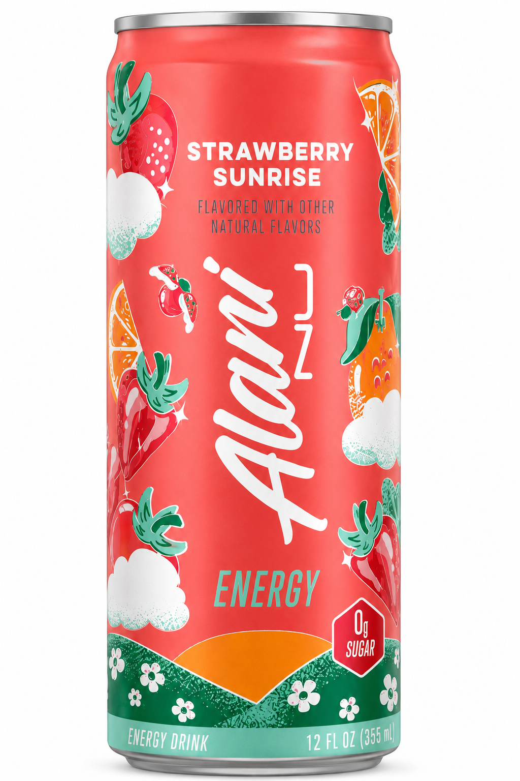 Alani Nu Strawberry Sunrise Energy Drink 12 fl. oz