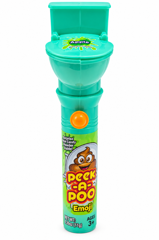 Kidsmania Peek a Poo Candy Toy - 0.39oz