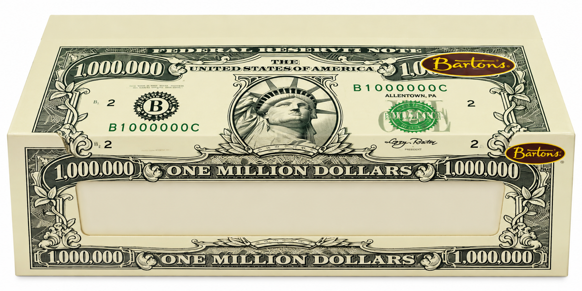 Bartons Million Dollar Bar Milk Chocolate – 2 oz