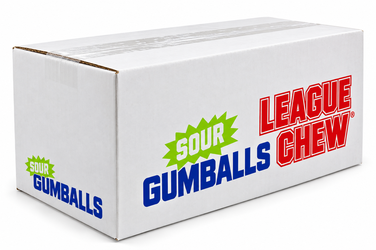 Big League Chew Sour Gumballs – All-Star Assorted 3 oz