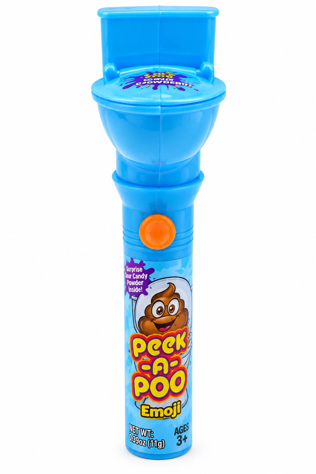 Kidsmania Peek a Poo Candy Toy - 0.39oz
