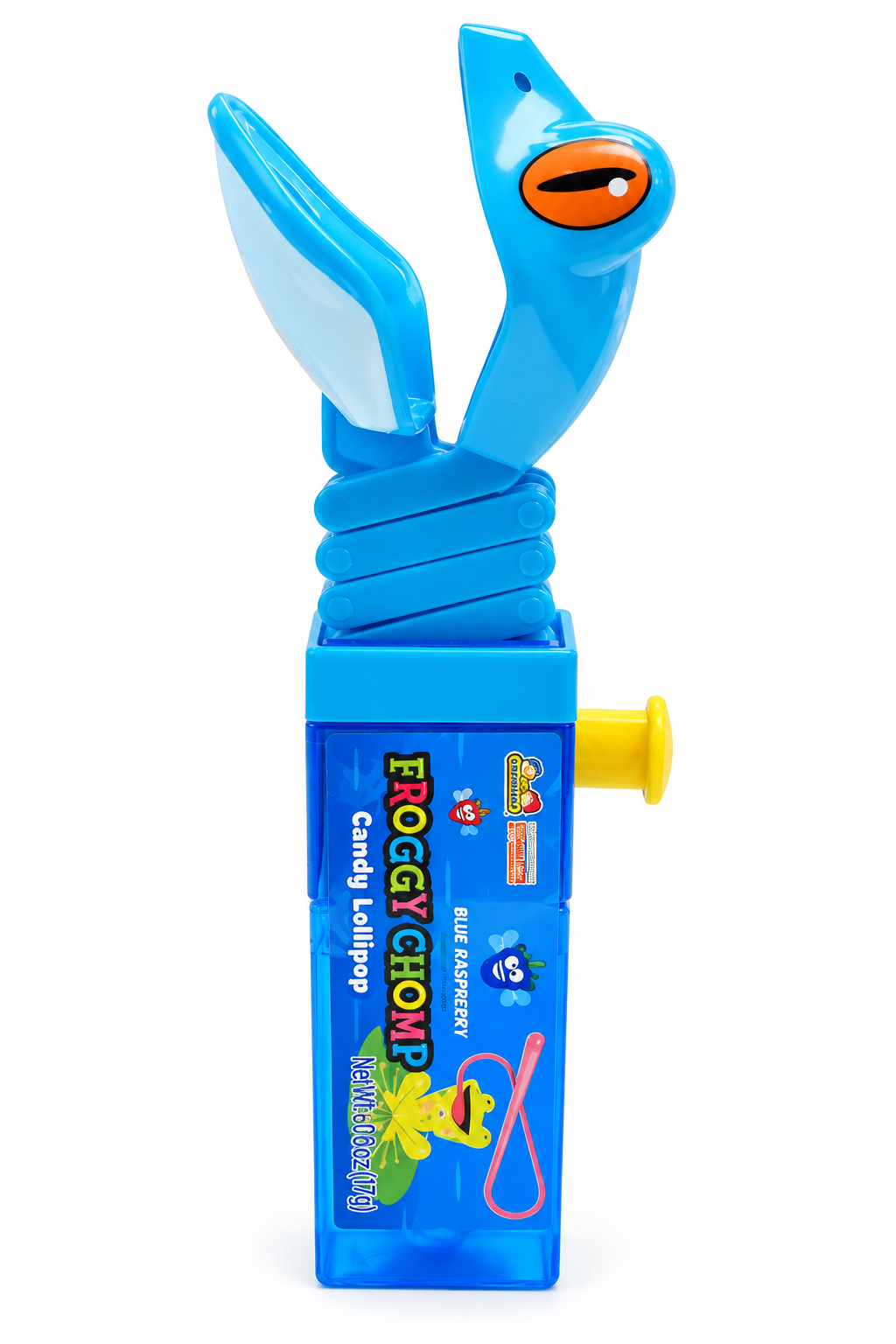 Kidsmania Froggy Chomp Lollipop Candy Toy - 0.6oz