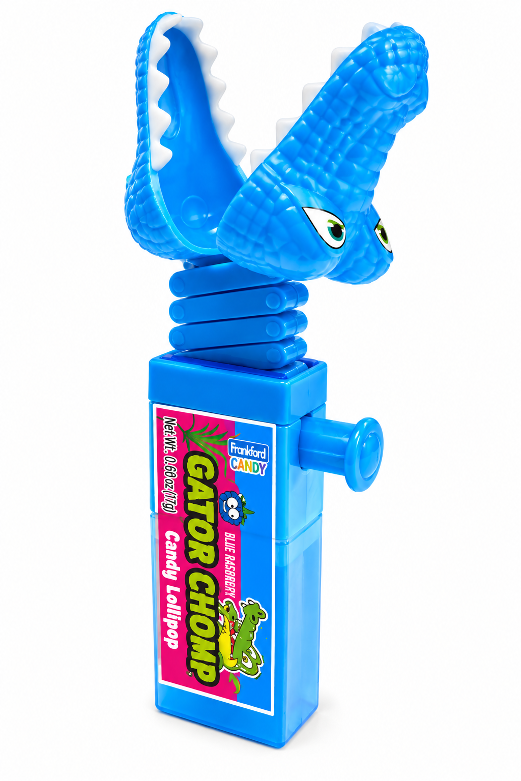 Kidsmania Gator Chomp Lollipop Candy Toy - 0.6oz
