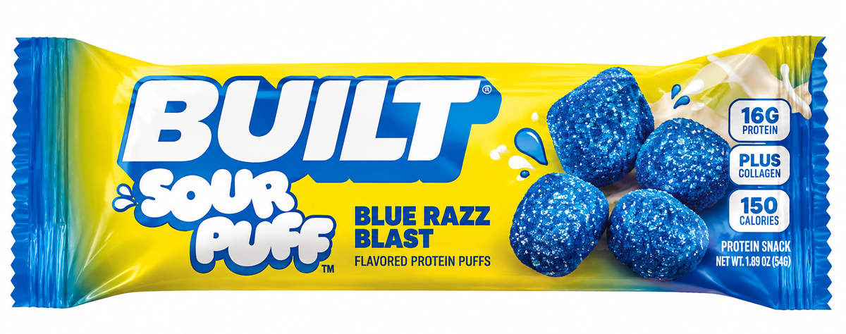 BUILT Puff Protein Bars – Choose Your Flavor